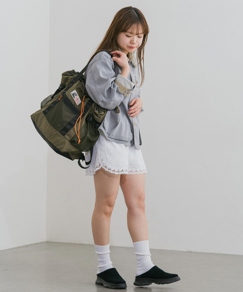 カリブーマウンテニアリング L/W PACK TOTE2 U by SPICK&SPAN｜CARIBOU MOUNTAINEERING/カリブーマウンテニア