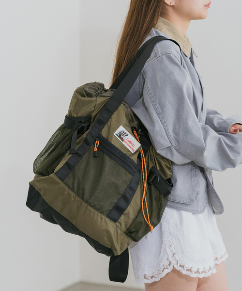 CARIBOU MOUNTAINEERING/カリブーマウンテニアリング L/W PACK