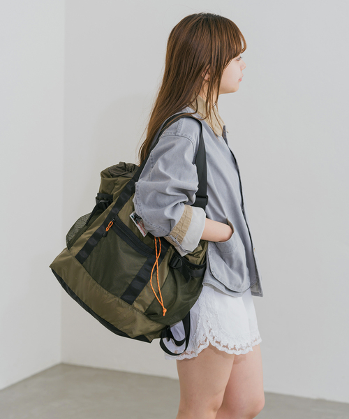 CARIBOU MOUNTAINEERING/カリブーマウンテニアリング L/W PACK