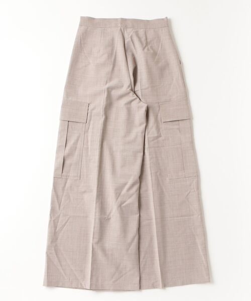 セール】(CREOLME)SUITING WIDE PANTS（その他パンツ）｜ROSE BUD