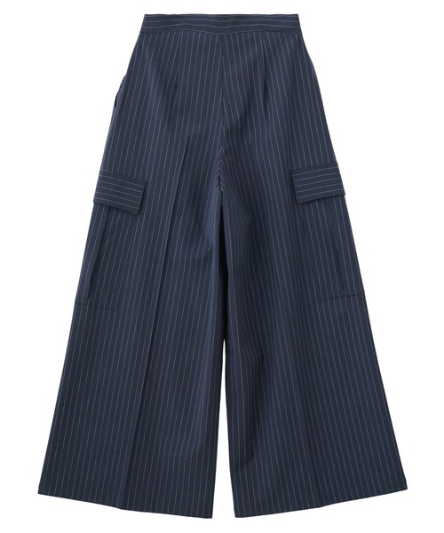 ROSE BUD(ローズバッド)の「(CREOLME)SUITING WIDE PANTS(その他パンツ・レディース・ネイビー/ベージュ・S/M)」の18枚目の写真