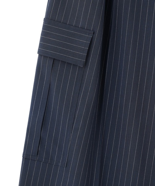 ROSE BUD(ローズバッド)の「(CREOLME)SUITING WIDE PANTS(その他パンツ・レディース・ネイビー/ベージュ・S/M)」の21枚目の写真
