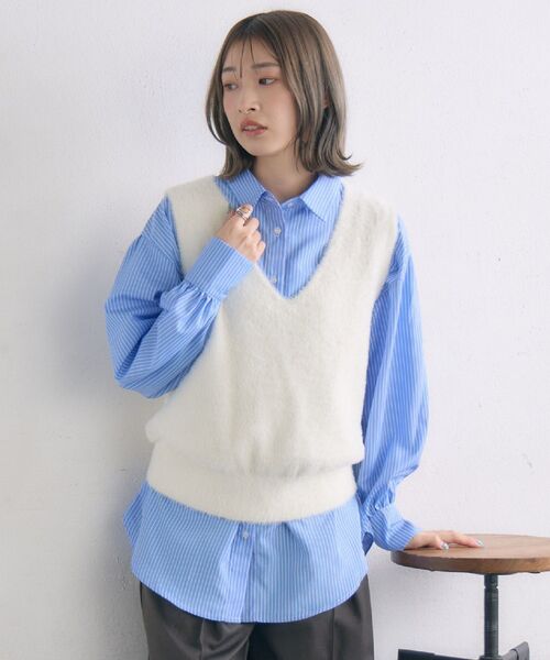 90s〜00s 古着 ベストシャツ ペイズリー柄 ジャガード ゴブラン レトロ used チャイナボタン柄シャツ ペイズリー柄 ブラック ノーカラー