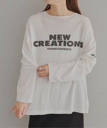 【F&B】オーガニックコットンシアーガーゼカットソー