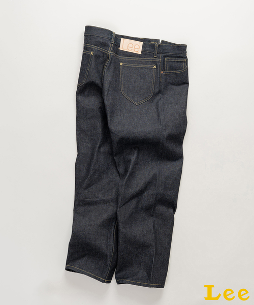 Lee for BOUCLE 別注 カウボーイバギーパンツ リジッド（デニムパンツ