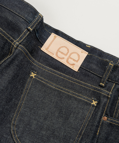 Lee(リー)の「Lee for BOUCLE 別注 カウボーイバギーパンツ リジッド(デニムパンツ・メンズ・ネイビー・38/36/34/32/30)」の2枚目の写真