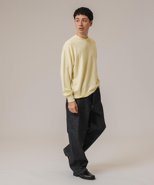 Lee(リー)の「Lee for BOUCLE 別注 カウボーイバギーパンツ リジッド(デニムパンツ・メンズ・ネイビー・38/36/34/32/30)」の5枚目の写真