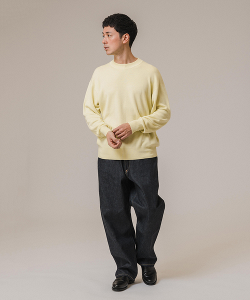 Lee(リー)の「Lee for BOUCLE 別注 カウボーイバギーパンツ リジッド(デニムパンツ・メンズ・ネイビー・38/36/34/32/30)」の6枚目の写真