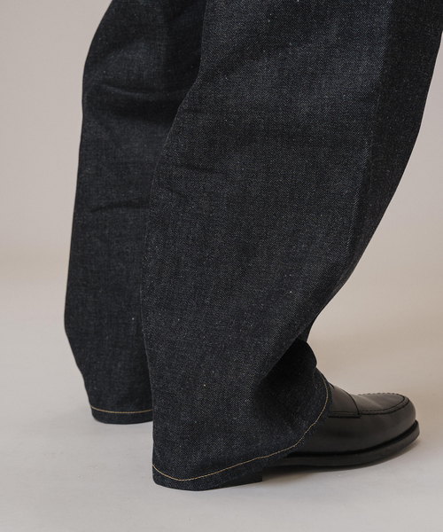 Lee(リー)の「Lee for BOUCLE 別注 カウボーイバギーパンツ リジッド(デニムパンツ・メンズ・ネイビー・38/36/34/32/30)」の14枚目の写真