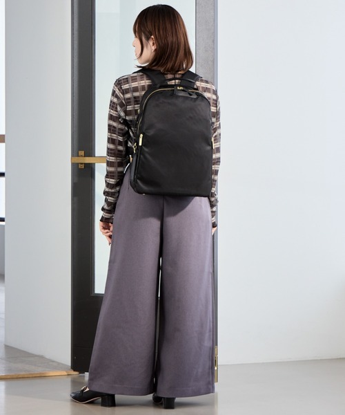 ビジネスリュック フィッテム A4ファイル 14.0inchPC収納 68683