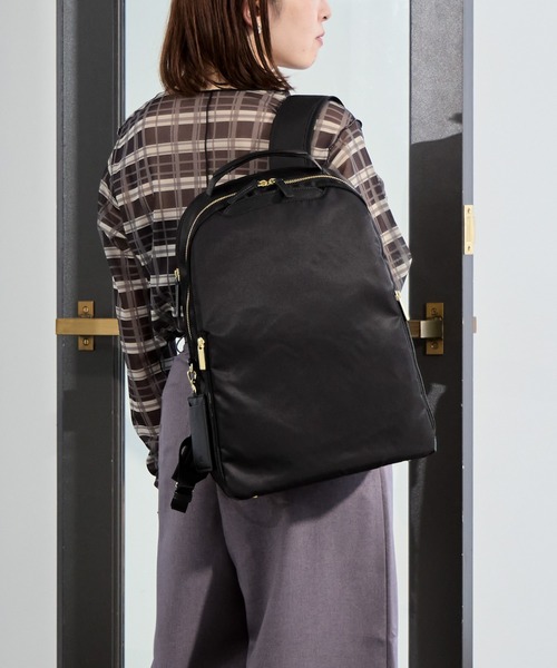 ビジネスリュック フィッテム A4ファイル 14.0inchPC収納 68683