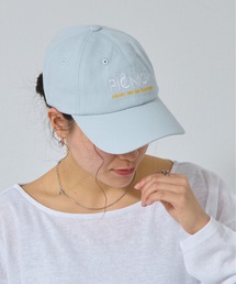 ツイル刺繍キャップ