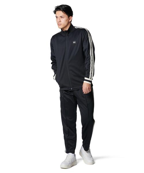 UNDER ARMOUR(アンダーアーマー)の「UAトラックパンツ(ライフスタイル/メンズ)(その他パンツ・メンズ・ブラック・3XL/S/M/XL/2XL/L)」の3枚目の写真