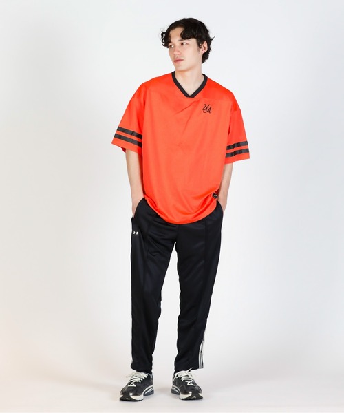 UNDER ARMOUR(アンダーアーマー)の「UAトラックパンツ(ライフスタイル/メンズ)(その他パンツ・メンズ・ブラック・3XL/S/M/XL/2XL/L)」の12枚目の写真