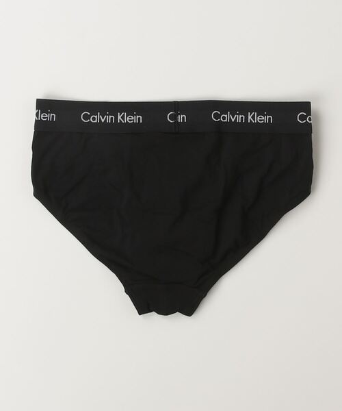 Calvin Klein(カルバン・クライン)の「Calvin Klein カルバンクライン Cotton Stretch メンズ ブリーフ(ブリーフ・メンズ・ブラック系2/ブラック/ネイビー/ブルー/グレー/ホワイト・MEDIUM/X-LARGE/SMALL/LARGE)」の10枚目の写真