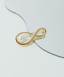 SMELLY | パールツイストブローチ(ブローチ/コサージュ)