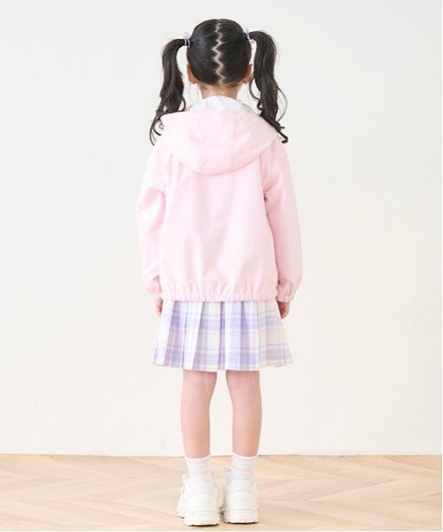 セール】ポーチ付 チェックプリーツスカパン（スカート）｜mezzo piano