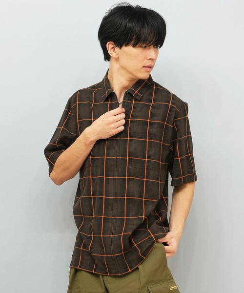 エイプ マルチチェック柄 半袖シャツ XXL エイプ マルチチェック柄 半袖シャツ XXL A BATHING APE ア