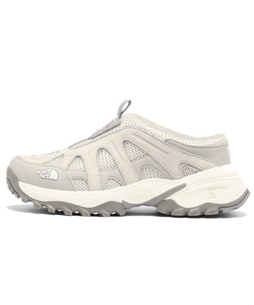 THE NORTH FACE(ザノースフェイス)の「THE NORTH FACE HEDGEHOG RVST MULE(ザ・ノース・フェイス ヘッジホッグ RVST ミュール)(スニーカー・メンズ・グレー系・27cm/28cm/26cm/25cm/23cm/24cm)」の1枚目の写真