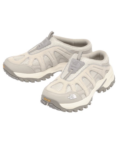 THE NORTH FACE(ザノースフェイス)の「THE NORTH FACE HEDGEHOG RVST MULE(ザ・ノース・フェイス ヘッジホッグ RVST ミュール)(スニーカー・メンズ・グレー系・27cm/28cm/26cm/25cm/23cm/24cm)」の2枚目の写真