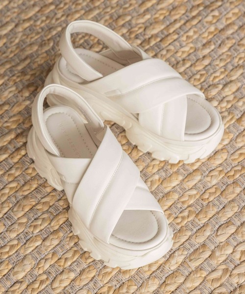 セール中さん専用② セール】クロススポサン 287478（サンダル）｜LOWRYS FARM