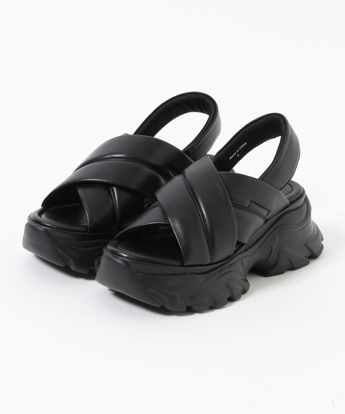 ちあちゃん　ブルー23 LOWRYS FARM（ローリーズファーム）の「クロススポサン 287478