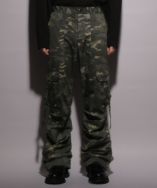 セール】【UNDERGROUND MODE】スリムカーゴパンツ(HARE)（カーゴ