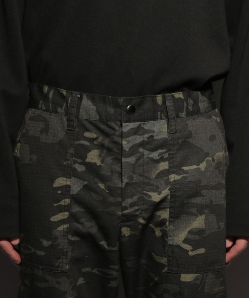 HARE（ハレ）の「【UNDERGROUND MODE】スリムカーゴパンツ(HARE)（カーゴパンツ・メンズ・レオパード/カモフラージュ・FREE）」の18枚目の写真