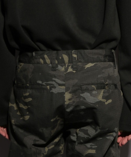 HARE（ハレ）の「【UNDERGROUND MODE】スリムカーゴパンツ(HARE)（カーゴパンツ・メンズ・レオパード/カモフラージュ・FREE）」の22枚目の写真