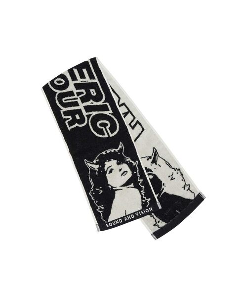 2TONE DEVIL WOMAN スポーツタオル（ハンカチ/ハンドタオル