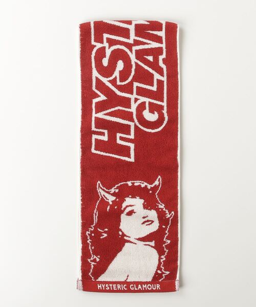 ヒステリックグラマー　タオル二点セット　未使用 2TONE DEVIL WOMAN スポーツタオル|HYSTERIC GLAMOUR MEN