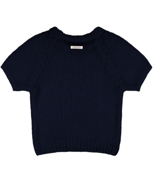 ニット セーター A'GEM/9 × .kom 「 FANCY CLUB/ファンシークラブ」 HEIDI KNITTED OFF-SHOULDER/オ A'GEM/9 × .kom 『 FANCY CLUB/ファンシークラブ』 HEIDI