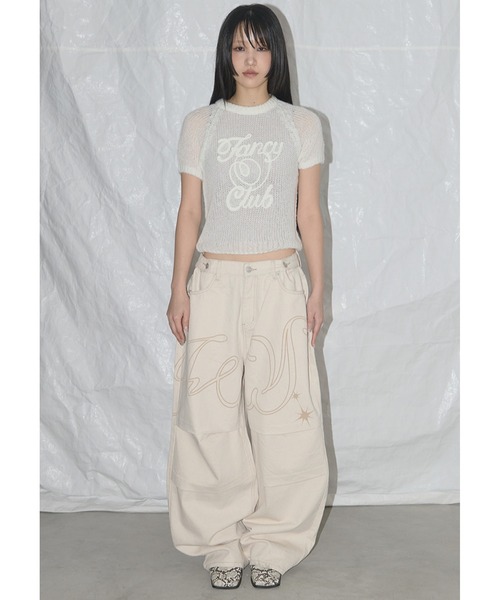 A'GEM/9 × .kom 『 FANCY CLUB/ファンシークラブ』 EMBROIDERED