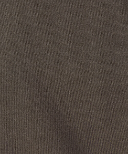 COMME CA ISM(コムサイズム)の「タックスリーブ ニュアンスカットソー(Tシャツ/カットソー・レディース・ブラック/カーキ/ホワイト・MEDIUM/LARGE)」の6枚目の写真