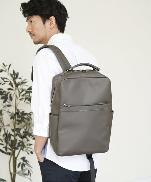 ikka（イッカ）の「サフィアーノタッチバックパック（バックパック/リュック・メンズ・オートミール/ブラック/ネイビー・FREE）」の18枚目の写真