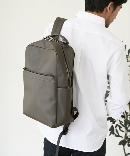 ikka（イッカ）の「サフィアーノタッチバックパック（バックパック/リュック・メンズ・オートミール/ブラック/ネイビー・FREE）」の19枚目の写真