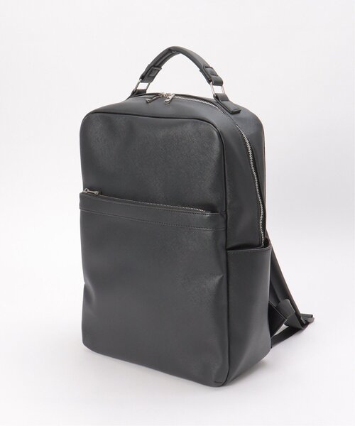 ikka（イッカ）の「サフィアーノタッチバックパック（バックパック/リュック・メンズ・オートミール/ブラック/ネイビー・FREE）」の21枚目の写真