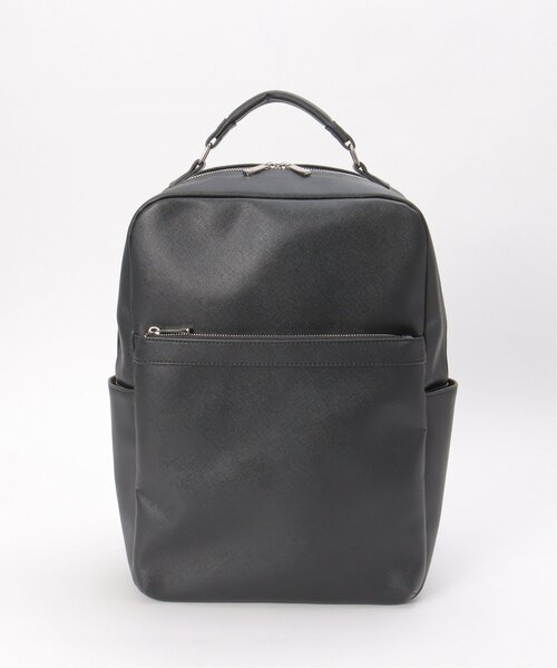 ikka（イッカ）の「サフィアーノタッチバックパック（バックパック/リュック・メンズ・オートミール/ブラック/ネイビー・FREE）」の22枚目の写真