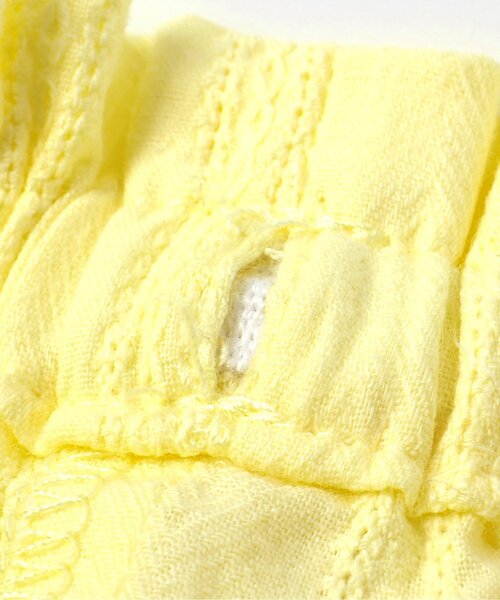 apres les cours（アプレレクール）の「花柄スカラップセットアップ（その他ベビーウェア・キッズ・ブルー/ピンク・80/70）」の15枚目の写真