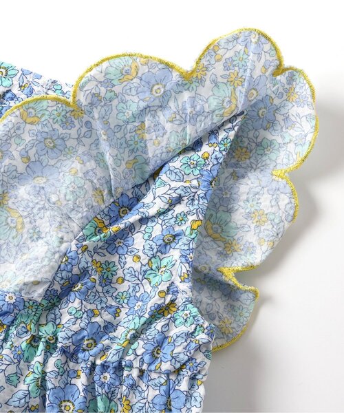 apres les cours（アプレレクール）の「花柄スカラップセットアップ（その他ベビーウェア・キッズ・ブルー/ピンク・80/70）」の11枚目の写真