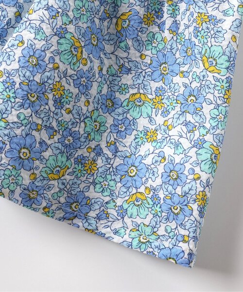 apres les cours（アプレレクール）の「花柄スカラップセットアップ（その他ベビーウェア・キッズ・ブルー/ピンク・80/70）」の12枚目の写真