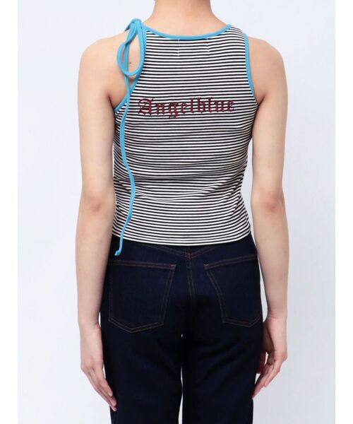jouetie(ジュエティ)の「【ANGELBLUE(エンジェルブルー)×jouetie】パイピングキャミソール(キャミソール・レディース・オフホワイト/その他1/ピンク・MEDIUM)」の9枚目の写真