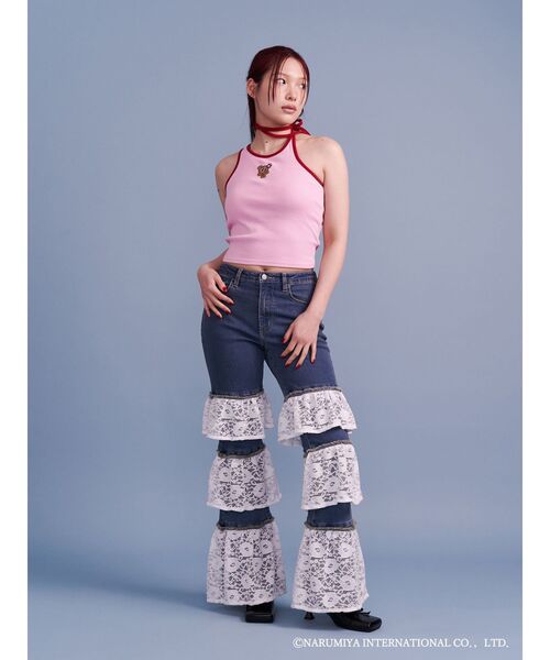 セール】【ANGELBLUE(エンジェルブルー)×jouetie】パイピング