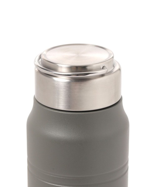 LAKOLE（ラコレ）の「【保温保冷】ハンドル付き真空ボトル(700ml) / 286295（水筒・レディース・ホワイト/チャコール・FREE）」の4枚目の写真