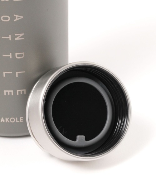 Yourelia様　オーダーページ　8/9 LAKOLE 水筒 「保温保冷」ハンドル付き真空ボトル(700ml