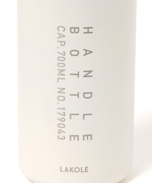 保温保冷】ハンドル付き真空ボトル(700ml) / 286295（水筒