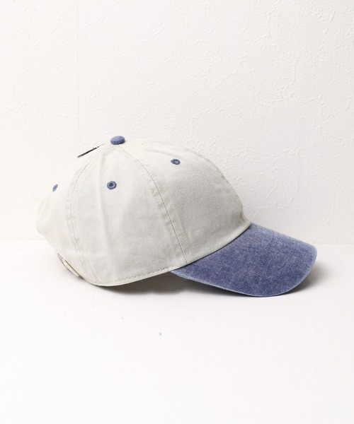 セール】【RS】【newhattan】 Baseball Low Cap pigment dyed