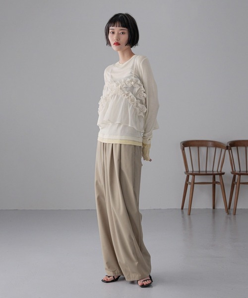 セール】フリルビスチェ 252717（キャミソール）｜LOWRYS FARM