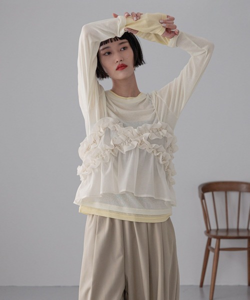 セール】フリルビスチェ 252717（キャミソール）｜LOWRYS FARM