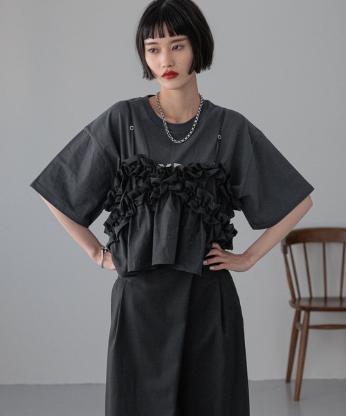 フリルビスチェ 252717（キャミソール）｜LOWRYS FARM